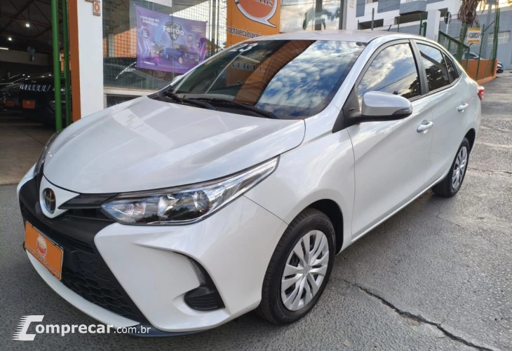 Yaris Sedan 1.5 16V 4P FLEX XS CONNECT MULTIDRIVE AUTOMÁTICO