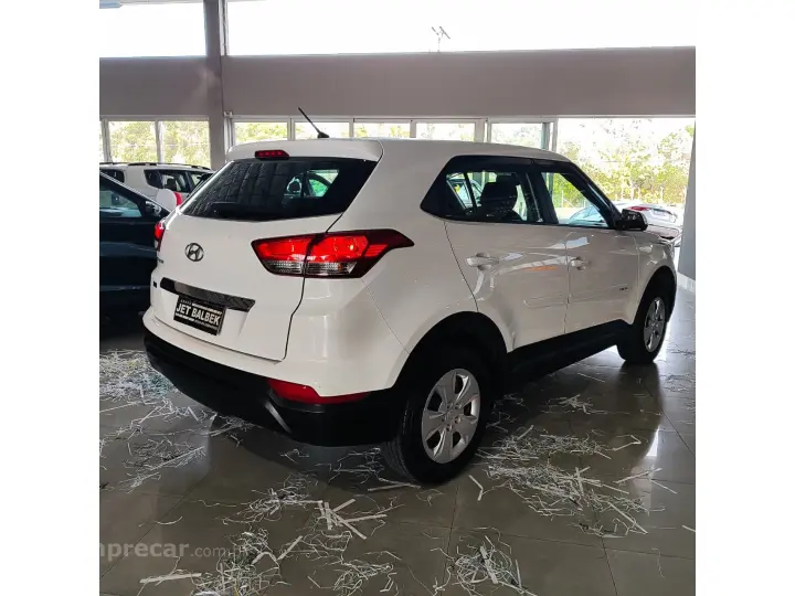 CRETA 1.6 16V FLEX ATTITUDE AUTOMÁTICO