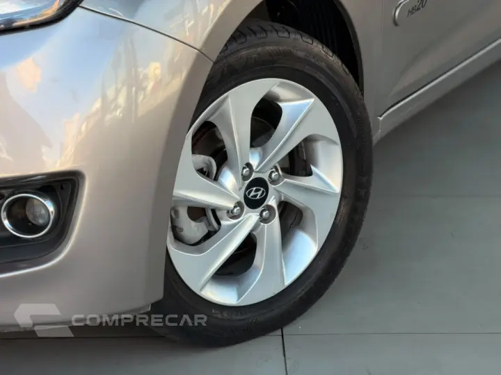 HB20 1.0 COMFORT STYLE 12V TURBO FLEX 4P MANUAL