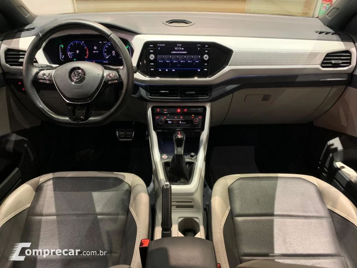T-Cross 1.4 4P 250 TSI FLEX HIGHLINE AUTOMÁTICO