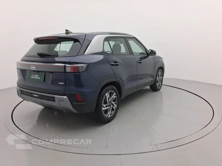 CRETA 1.0 TGDI FLEX LIMITED AUTOMÁTICO