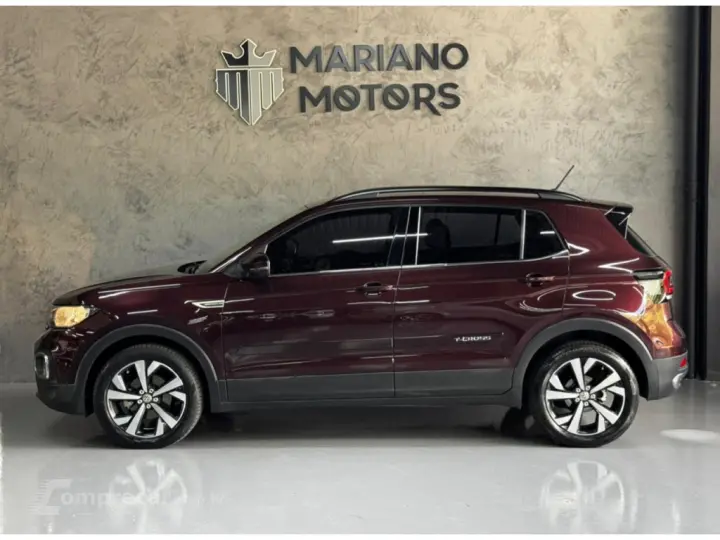 T-CROSS 1.0 200 TSI TOTAL FLEX COMFORTLINE AUTOMÁTICO