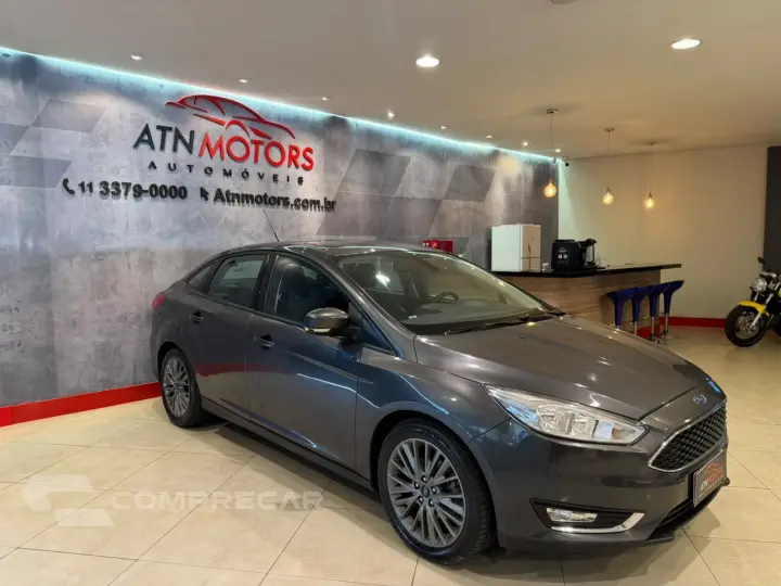 Focus Sedan 2.0 16V 4P SE POWERSHIFT FLEX