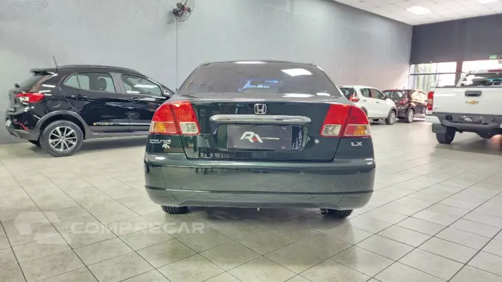 Civic Sedan LX/LXL 1.7 16V 115cv Aut. 4p