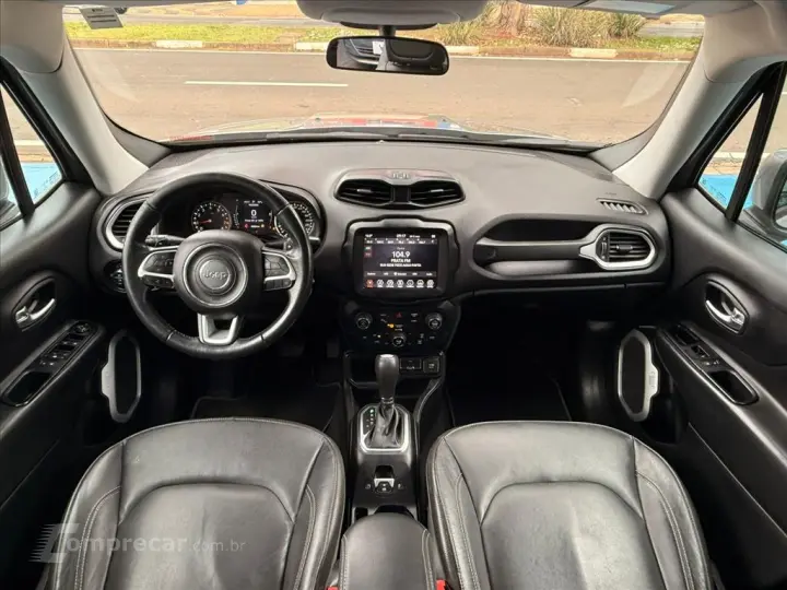 RENEGADE 1.8 16V FLEX LONGITUDE 4P AUTOMÁTICO