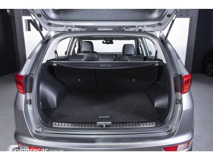 SPORTAGE 2.0 EX 4X2 16V FLEX 4P AUTOMÁTICO