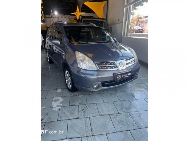 LIVINA - 1.8 SL 16V 4P AUTOMÁTICO