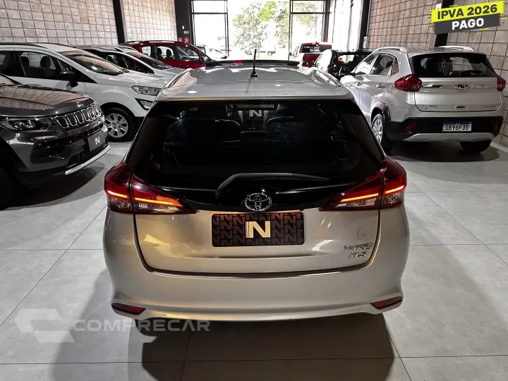 YARIS 1.5 16V FLEX XLS CONNECT MULTIDRIVE