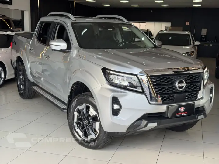 Frontier 2.3 16V PLATINUM CABINE DUPLA 4X4 BI-TURBO DIESEL A