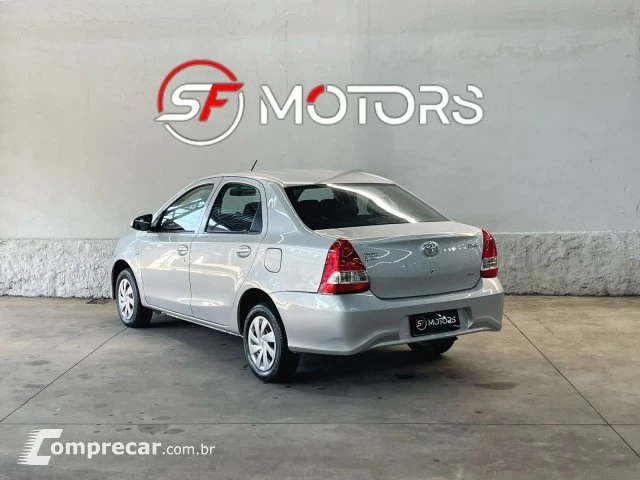 ETIOS SEDAN - 1.5 X SEDAN 16V 4P MANUAL