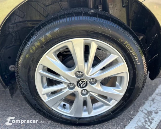 YARIS 1.5 16V Sedan XL Multidrive