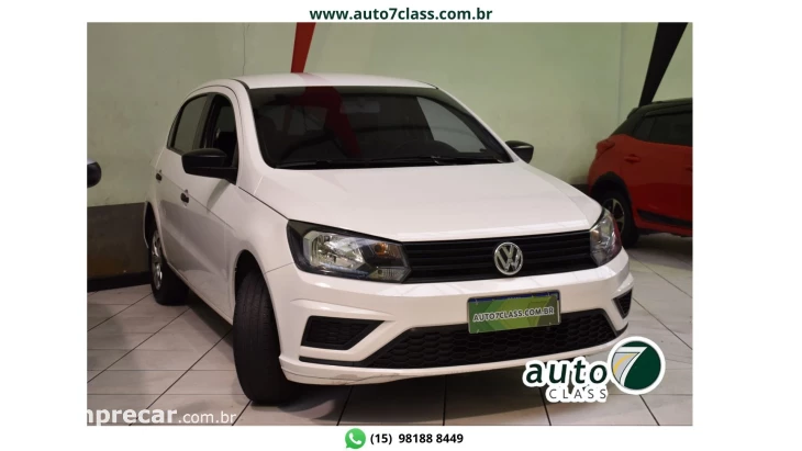 GOL - 1.0 12V MPI TOTAL 4P MANUAL