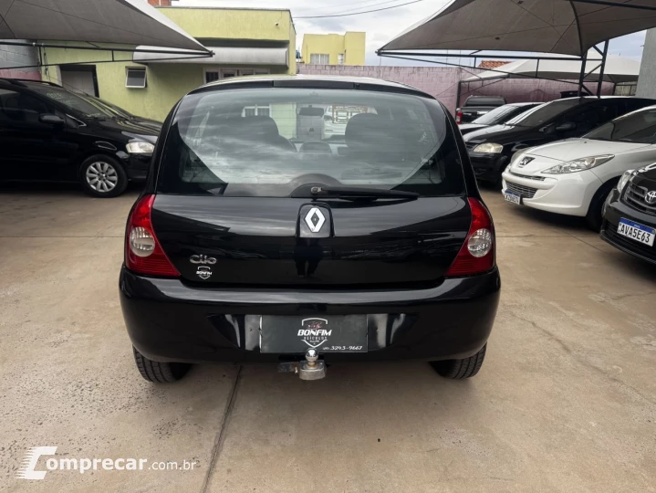 Clio Hatch 1.0 16V 4P FLEX AUTHENTIQUE