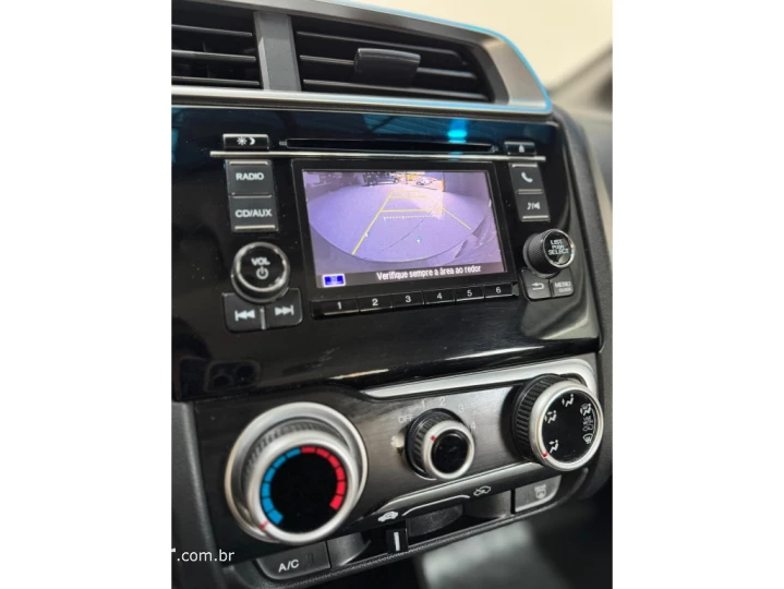 FIT 1.5 EXL 16V FLEX 4P AUTOMÁTICO