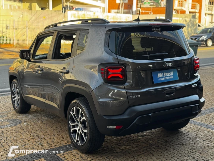RENEGADE 1.3 T270 Turbo Longitude