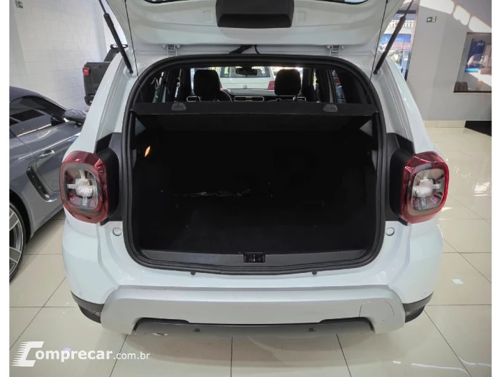 DUSTER 1.6 16V SCE FLEX ICONIC X-TRONIC