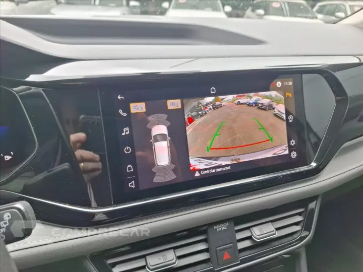 TAOS 1.4 250 TSI TOTAL FLEX COMFORTLINE AUTOMÁTICO