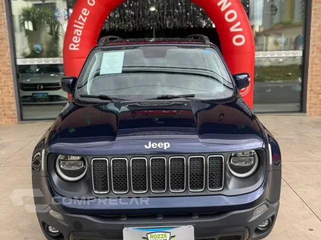 RENEGADE - 1.8 16V LONGITUDE 4P AUTOMÁTICO