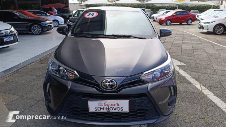 YARIS 1.5 16V FLEX XS MULTIDRIVE
