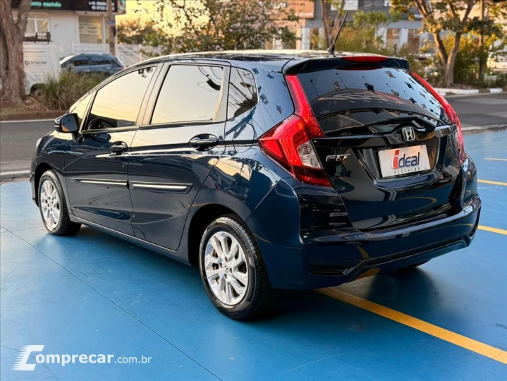 FIT 1.5 PERSONAL 16V FLEX 4P AUTOMÁTICO