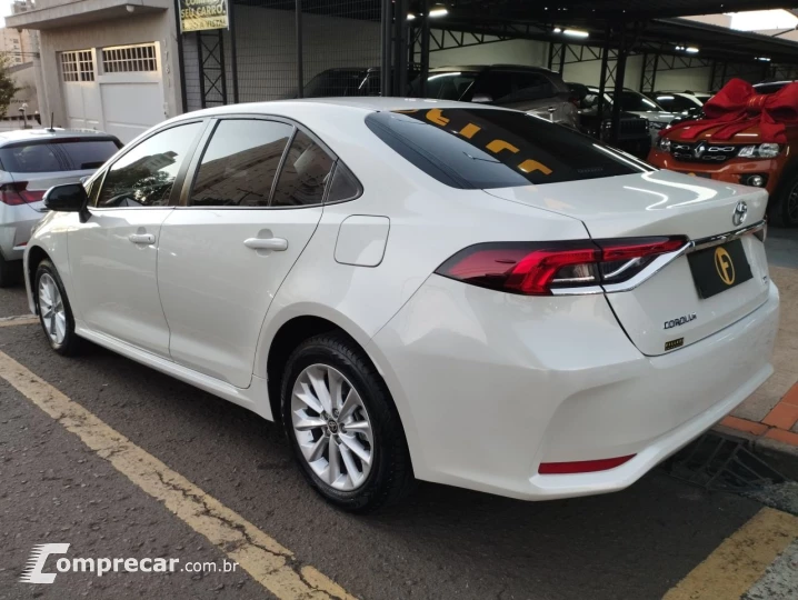 Corolla 2.0 16V 4P FLEX GLI DIRECT SHIFT AUTOMÁTICO CVT
