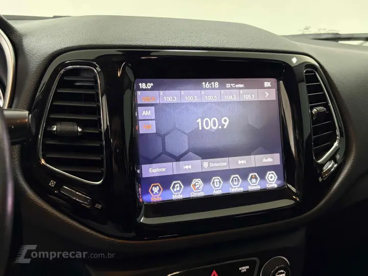 COMPASS 2.0 16V FLEX LONGITUDE AUTOMÁTICO