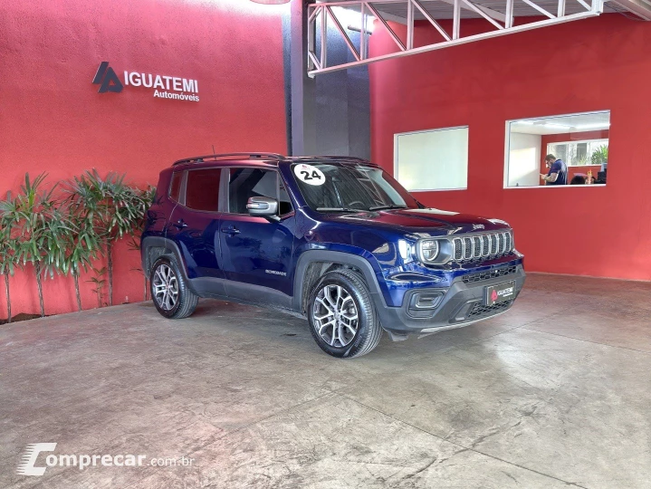 RENEGADE 1.3 T270 TURBO FLEX LONGITUDE AT6