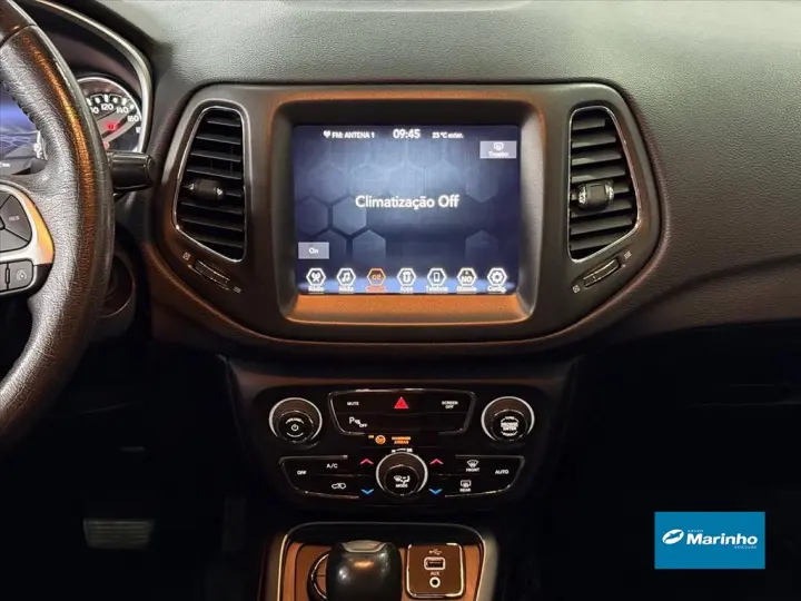 COMPASS 2.0 16V DIESEL LONGITUDE 4X4 AUTOMÁTICO