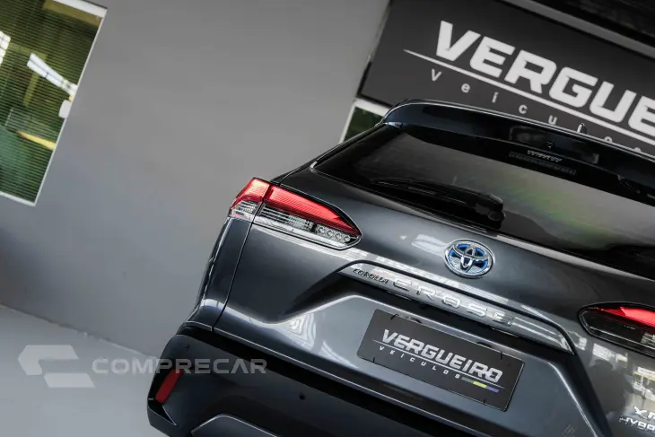 COROLLA CROSS 1.8 VVT-I Hybrid XRX