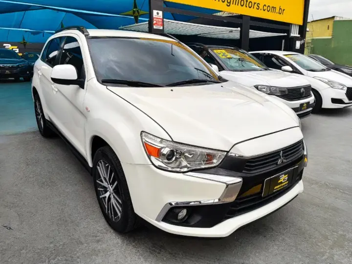 ASX 2.0 16V 4x2 Flex Aut.