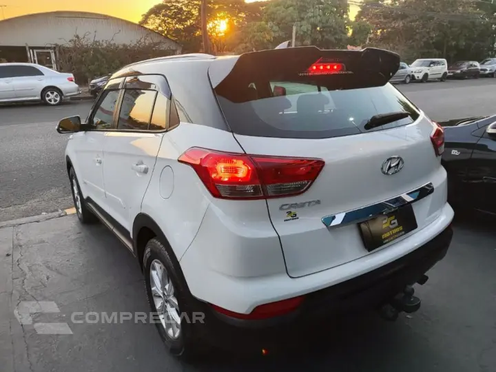 Creta Action 1.6 16V Flex Aut.