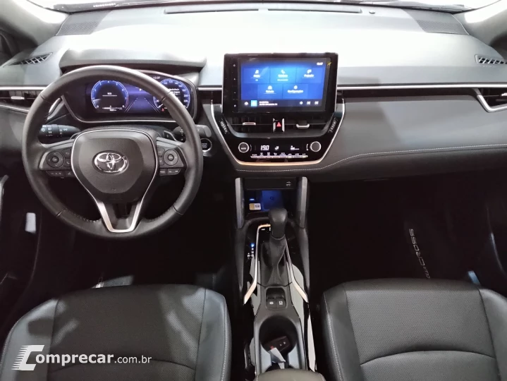Corolla Cross 2.0 VVT-IE FLEX XRE DIRECT SHIFT