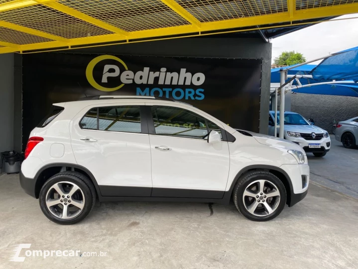 Tracker 1.8 16V 4P FLEX LTZ AUTOMÁTICO