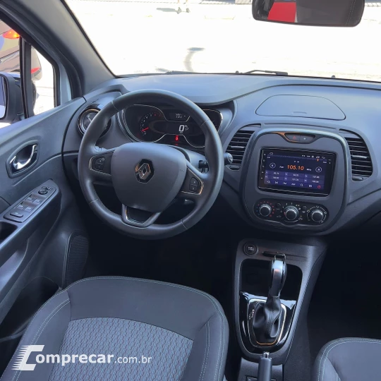 CAPTUR Intense 1.6 16V Flex 5p Aut.