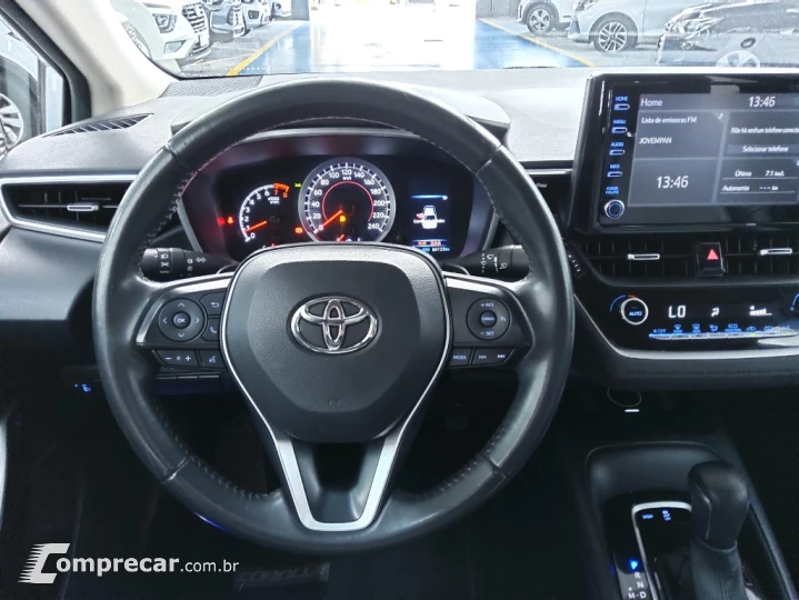 COROLLA 2.0 Xei 16v Flex 4p Automático