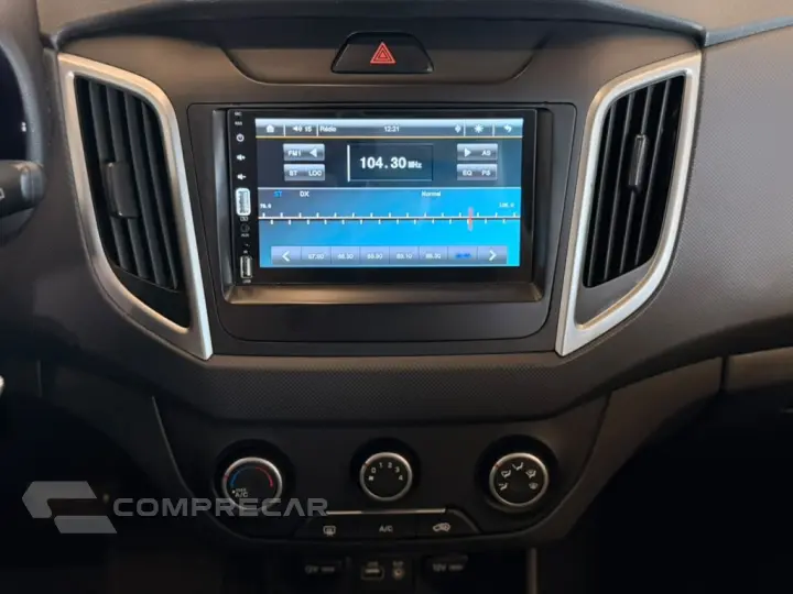 CRETA 1.6 16V FLEX ATTITUDE AUTOMÁTICO