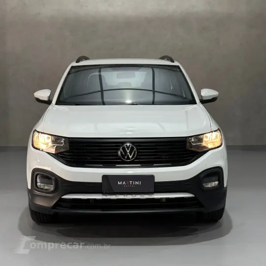 T-Cross Sense 200 TSI 1.0 Flex 5p Aut.