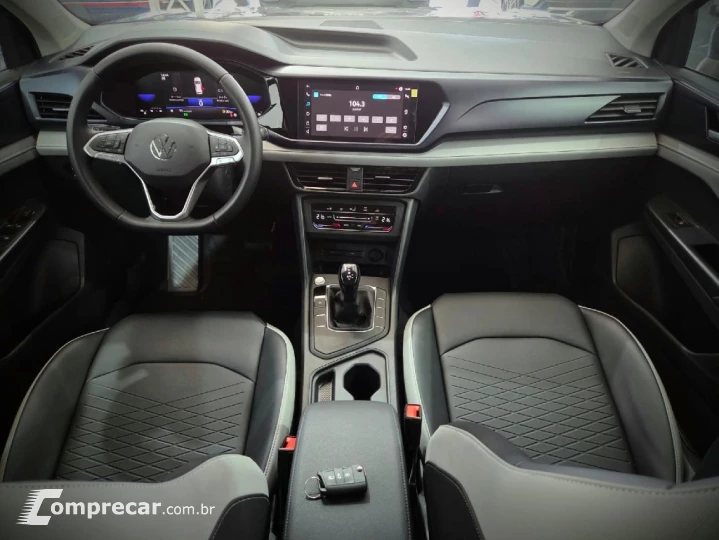 TAOS 1.4 250 TSI TOTAL FLEX COMFORTLINE AUTOMÁTICO