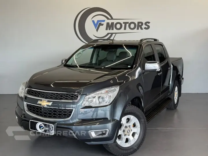 S10 2.4 LTZ 4X2 CD 8V FLEX 4P MANUAL