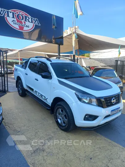 FRONTIER 2.3 16V Turbo Attack CD 4X4