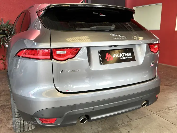 F-PACE 2.0 16V INGENIUM PRESTIGE AWD 4P AUTOMÁTICO