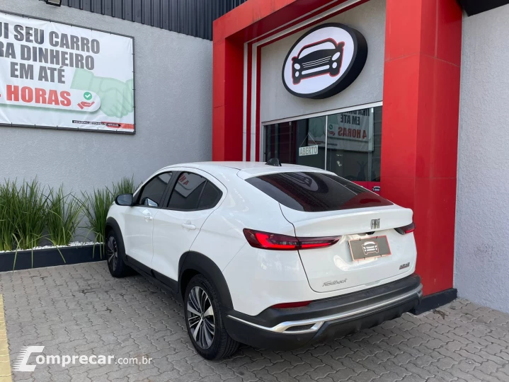 FASTBACK 1.0 Turbo 200 Audace