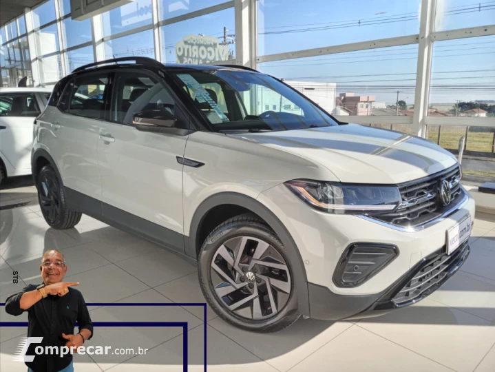 T-Cross 1.4 4P 250 TSI FLEX HIGHLINE AUTOMÁTICO