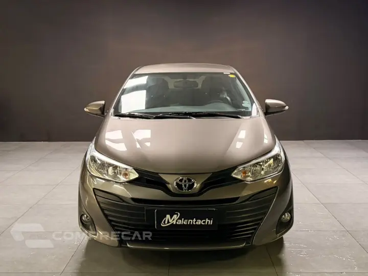 YARIS 1.5 16V FLEX SEDAN XL MULTIDRIVE