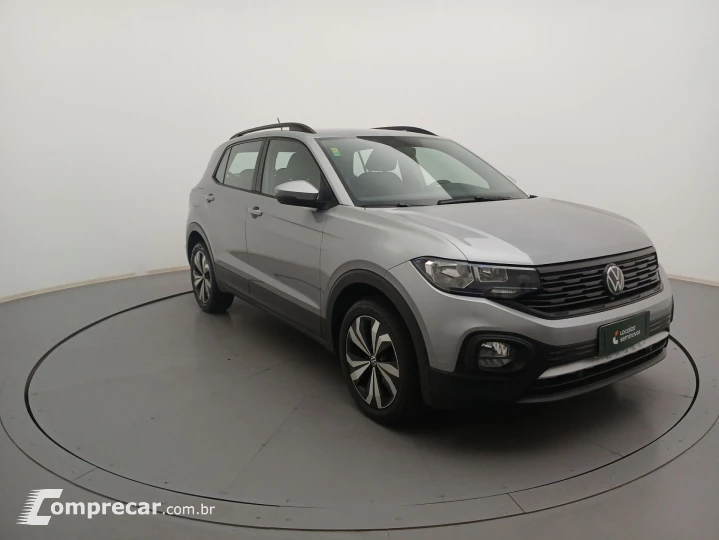 T-CROSS 1.0 200 TSI TOTAL FLEX AUTOMÁTICO
