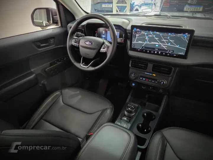 MAVERICK 2.0 ECOBOOST GASOLINA BLACK AUTOMÁTICO