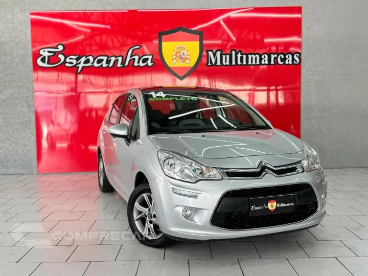 C3 1.5 Tendance 8V Flex 4P Manual