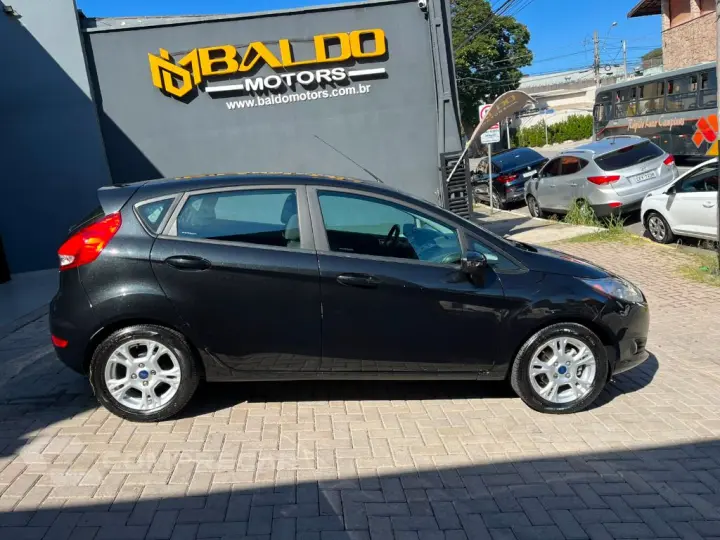Fiesta 1.6 16V Flex Mec. 5p