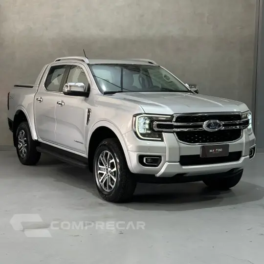 Ranger Limited 3.0 V6 4x4 CD TB Die. Aut