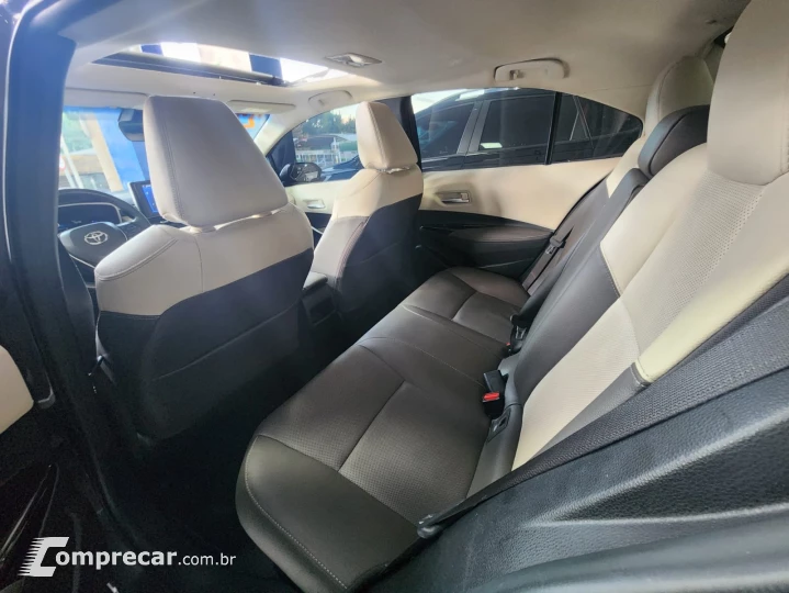 Corolla Altis Prem. Hybrid 1.8 Flex Aut